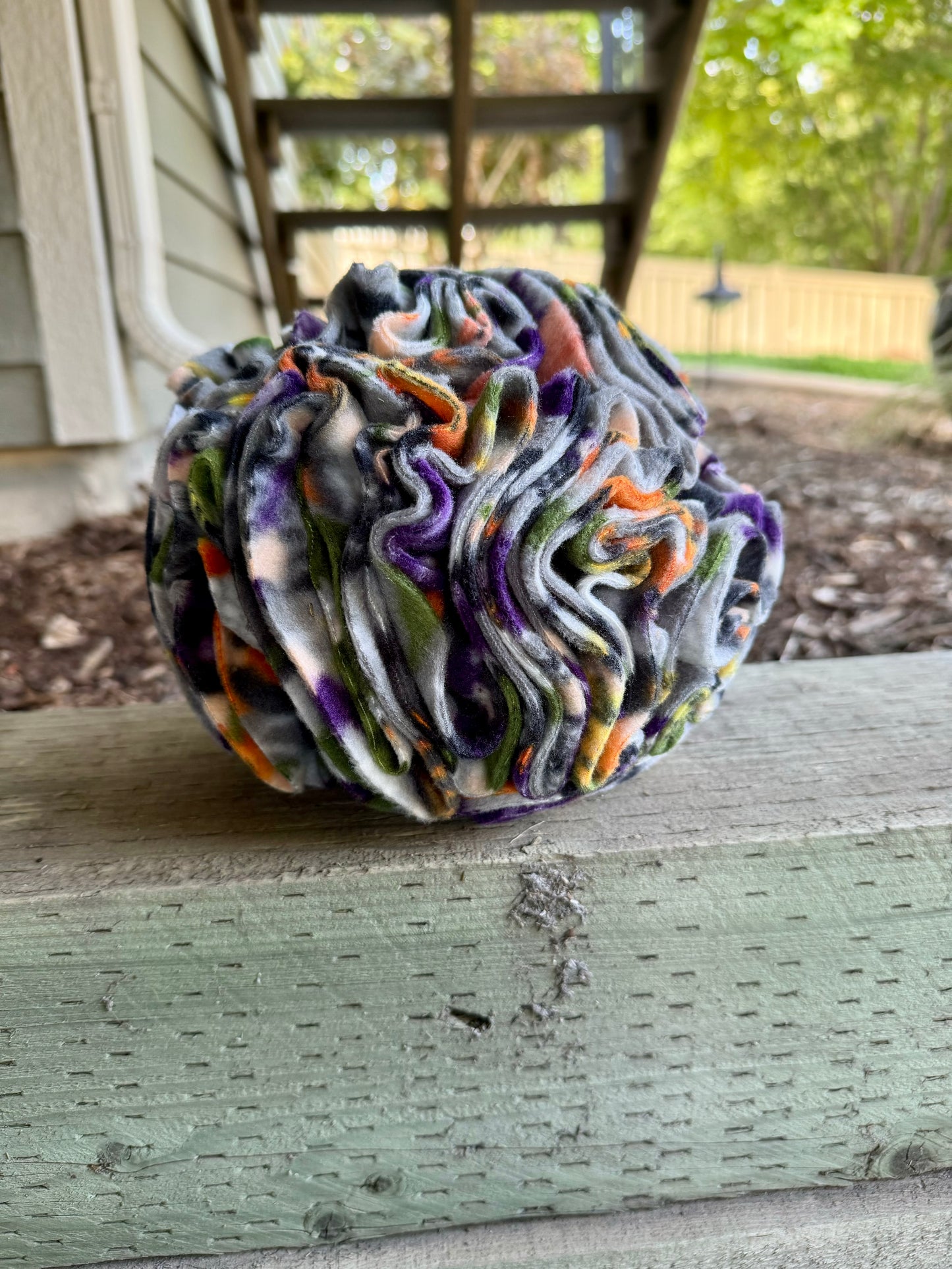 Halloween gnomes snuffle ball