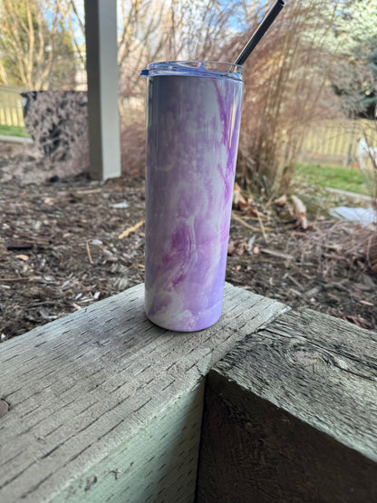 Purple Marble cup