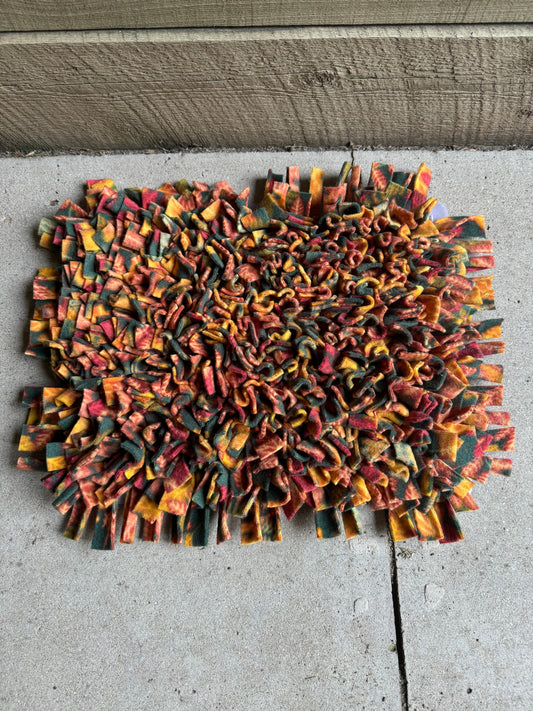 Fall snuffle mat