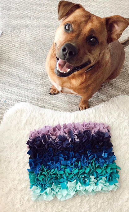 Large premade ombré snuffle mat