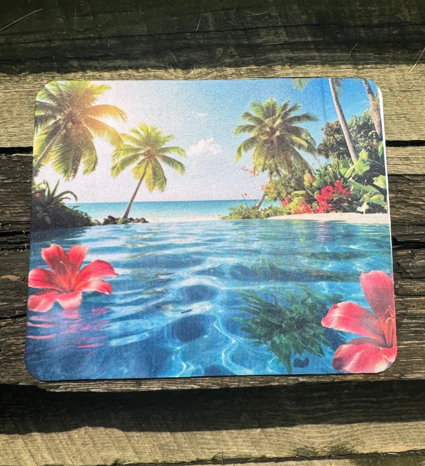 Ocean mouse pad