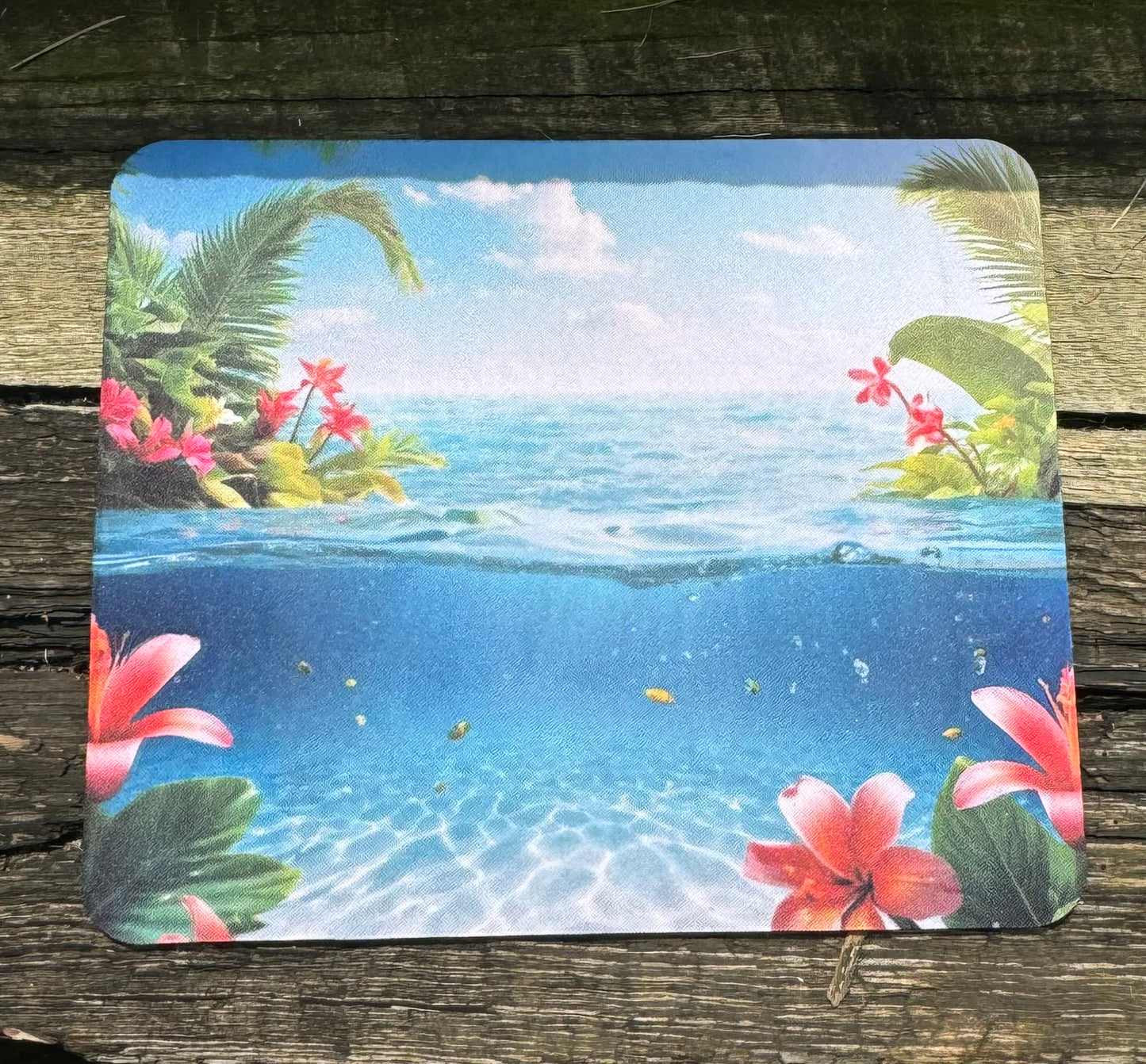 Under the sea mouse pad