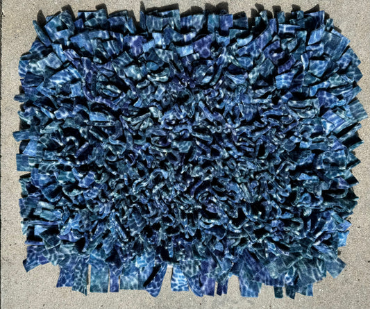 Ocean snuffle mat