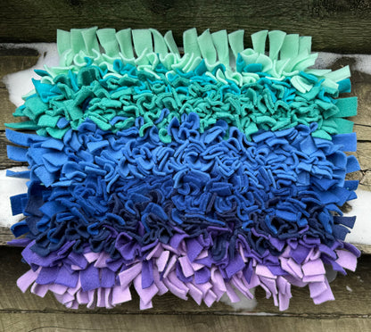 Large premade ombré snuffle mat