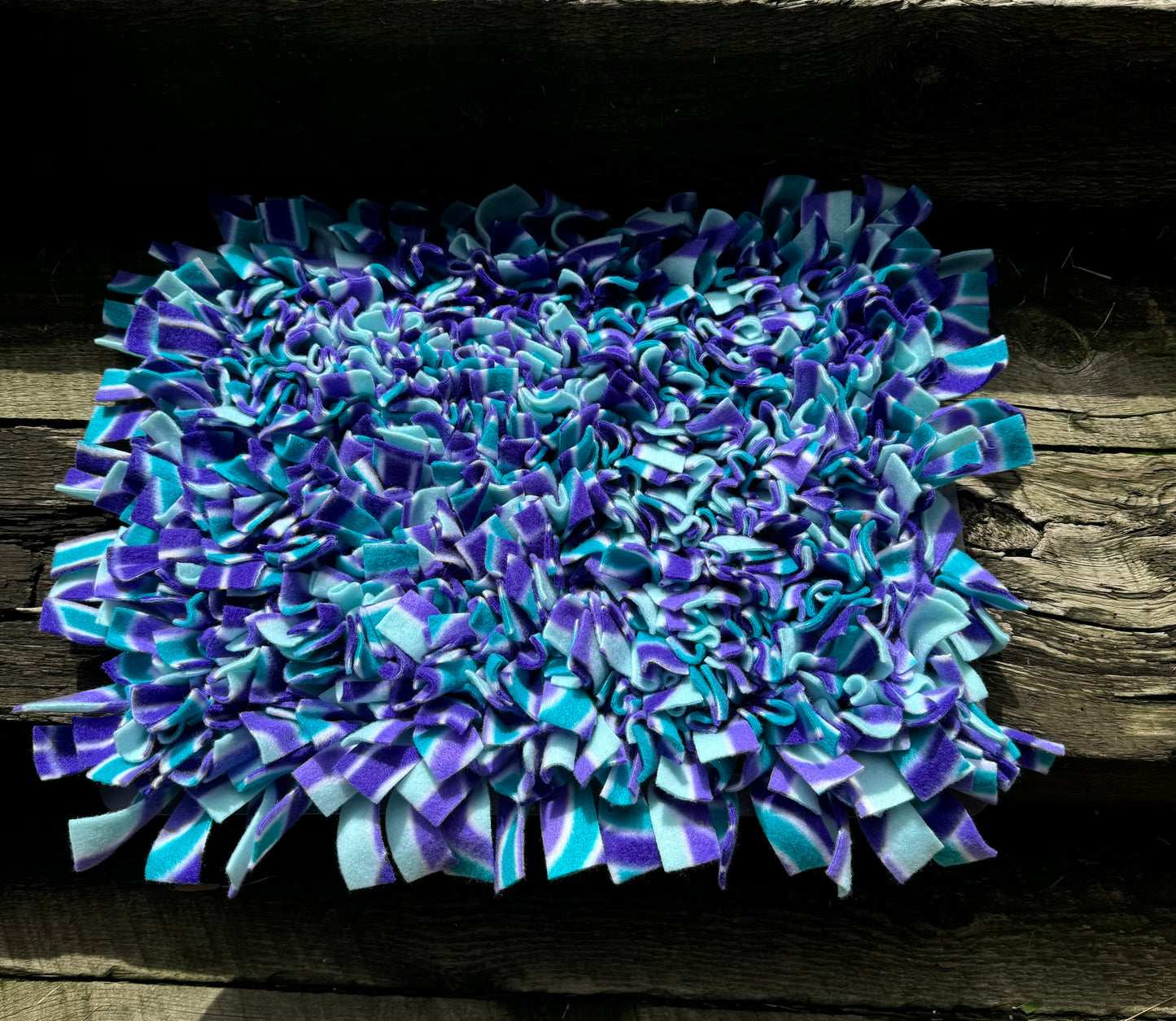 Mermaid snuffle mat